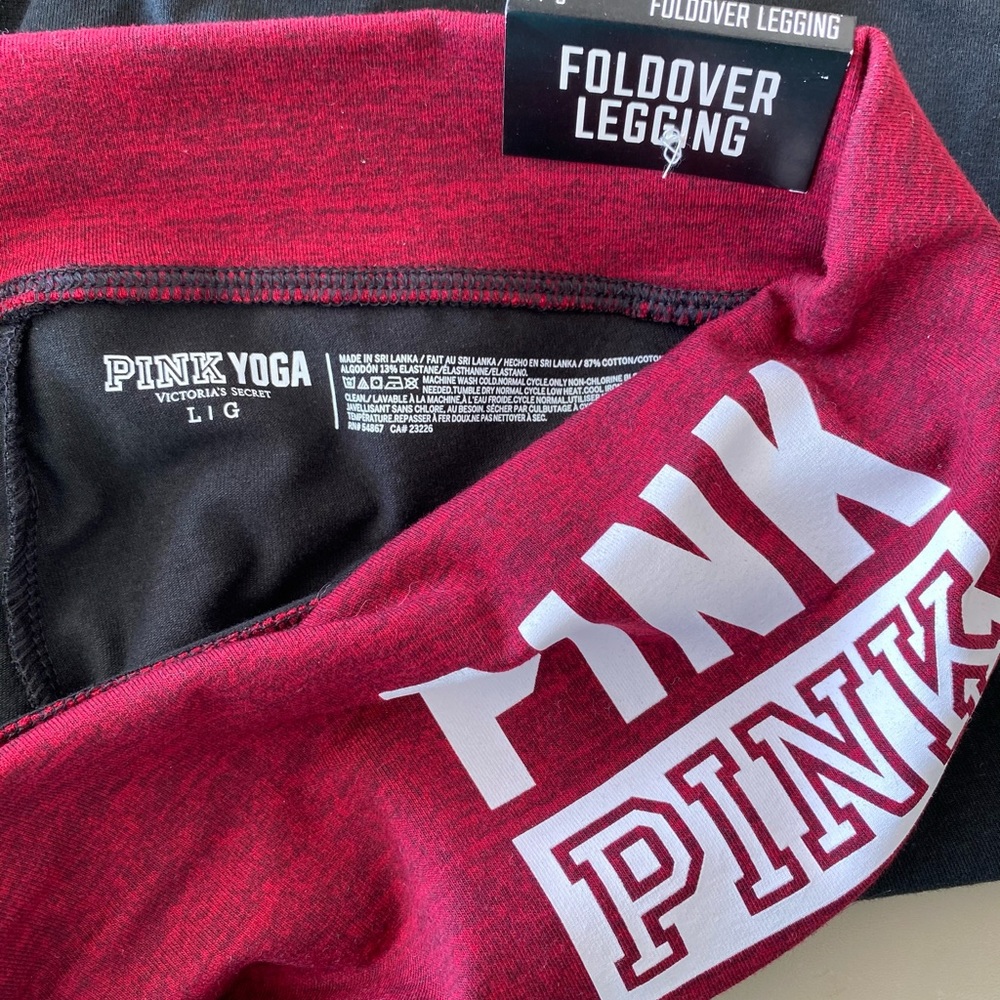 PINK yoga legging